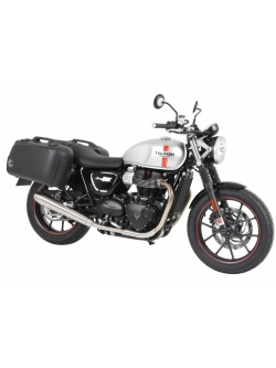Stelaż kufrów bocznych Hepco&Becker Triumph Speed Twin 900 (23-24) czarny [montowany na stałe]