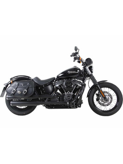 Stelaże pod skawy motocyklowe Hepco&Becker C-Bow Harley-Davidson Softail Slim (18-23) czarne