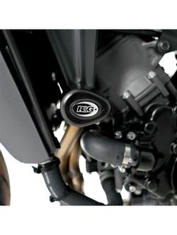 Crash pady R&G Aero Yamaha MT-09 (24-)/ SP/ Tracer 9/ GT (21-)/ GT+ (25-)/ XSR 900 (22-) czarne