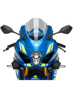 Boczne spoilery dociskowe Puig Suzuki GSX-R1000 / R (17-21) czarne