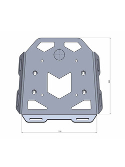 Minirack Hepco&Becker Yamaha T-Max 560/Tech Max (20-21)