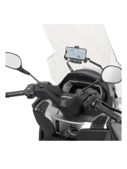 Poprzeczka GIVI do montażu uchwytu na smartfon/GPS Piaggio MP3 HPE 400/ Sport/ 530 Exclusive (22-)