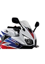 Szyba motocyklowa sportowa Puig Z-Racing Honda CBR 300RA/ R (15-17) przeźroczysta