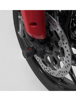 Slidery przedniego zawieszenia SW-MOTECH do Ducati Multistrada V4 / S (20-)/ Rally (23-)/ Pikes Peak (24-), Hypermotard 950/ SP (21-25)/ Hypermotard V2 (26-)