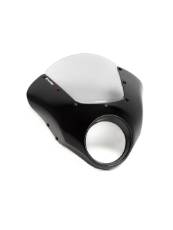 Półowiewka motocyklowa sportowa PUIG Dark Night Harley Davidson Sportster 883 Iron XL883N (09-22) lekko przyciemniana