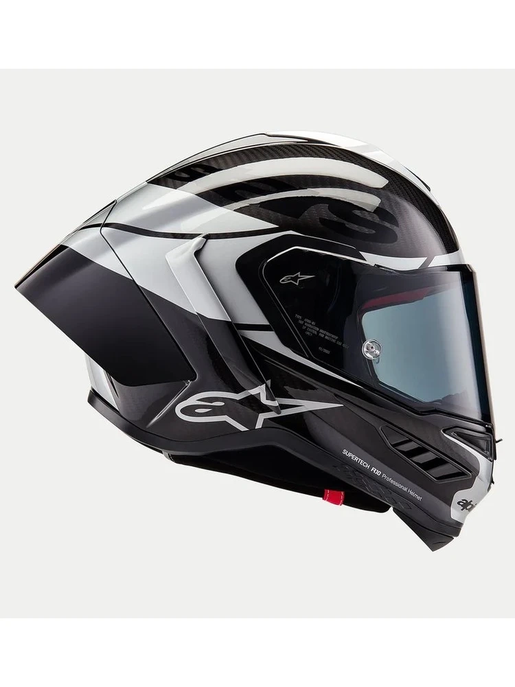 Kask integralny Alpinestars Supertech R10 Element czarno-srebrny