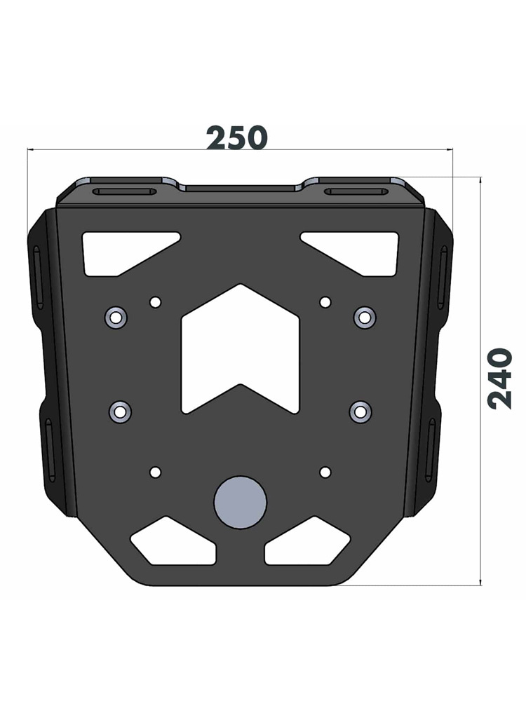 Minirack Hepco&Becker Yamaha TMAX 530 / SX / DX (17-19)