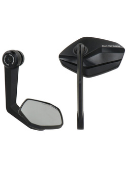 Lusterka motocyklowe Sw-Motech Sport na koniec kierownicy Honda CB500F (18-25)/ CB500 Hornet (23-)/ CB650R (18-)/ CB 1000 Hornet (25-)