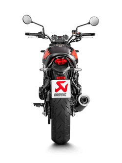 Tłumik motocyklowy Slip-On Line [Titanium] Akrapović do Kawasaki Z 900 RS/ Cafe (18-25)