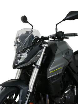 Szyba motocyklowa MRA "NSPM" Honda CB 750 Hornet (23-24) przezroczysta