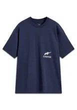 Koszulka z krótkim rękawem Alpinestars Institute Oversized CSF niebieska