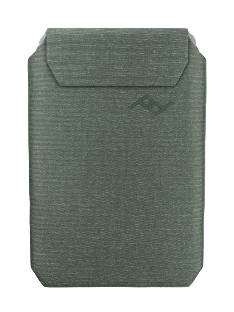 Magnetyczny portfel płaski do telefonu Peak Design Mobile zielony