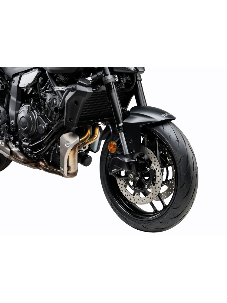 Kanały chłodzenia hamulców Puig Yamaha MT-07/Y-AMT (25-) czarne matowe