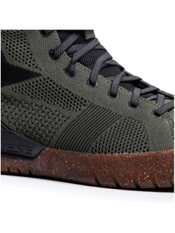 Buty motocyklowe Dainese Metractive Air zielono-czarno-brązowe