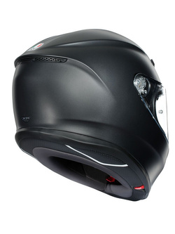 Kask integralny AGV K6 czarny matowy