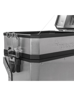 Podwyższenie kufrów Touratech Volume Booster do oryginalnych aluminiowych kufrów BMW srebrne