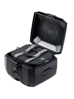 Kufer centralny plastikowy Hepco&Becker Xcore montowany na stelażu Smartrack czarny (pojemność: 40 l)