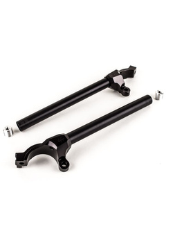 Kierownica clip-on GILLES GPL2-550-STREET BMW M 1000 RR (21-22)/ S 1000 RR (19-) czarna [średnica: 55mm]