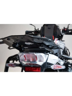 Zestaw: kufer centralny DUSC L + stelaż Adventure-rack SW-Motech BMW F 750/ 850 GS (17-24)/ F 800 GS (23-) [do stalowych wsporników, poj.: 41l]