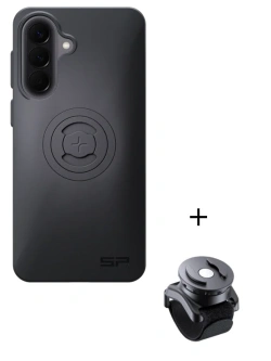 Zestaw: etui na telefon Samsung Galaxy A57 + uchwyt na rzep SPC+ SP Connect