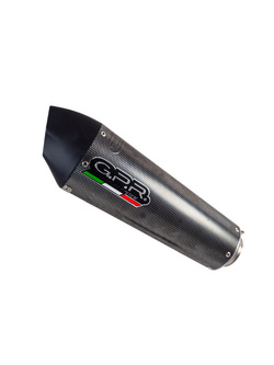 Układ wydechowy G.P.R GPE Ann. Poppy [Mid-Line, Stainless Steel] - Suzuki V-Strom DL 650 [04-11]