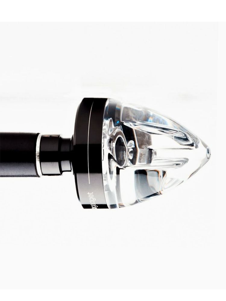 Kierunkowskaz lewy LED Motogadget mo.blaze cone czarny