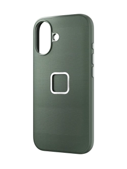Etui Peak Design Mobile Everyday Fabric do smartfona Iphone 17 zielone