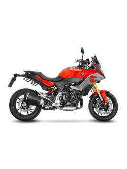Tłumik motocyklowy LeoVince Factory S [Slip-On, Stainless Steel Black Edition] do BMW F 900 R/ XR/ A2 (20-24)
