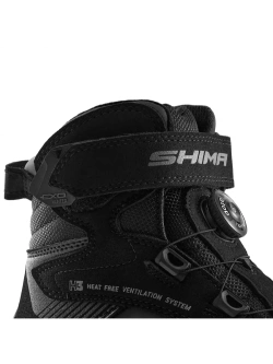 Buty motocyklowe Shima Exo Vented czarne