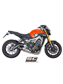 Pełny system 3-1 SC-Project CR-T Carbon - Yamaha Tracer 900 [15-16]