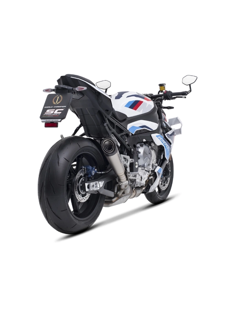 Tłumik motocyklowy SC-Project S1 BMW M 1000 R (25-) tytanowy