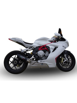 Tłumik G.P.R Furore Nero [Slip-On, Black Aluminium] - MV Agusta Brutale 675 [12-15]