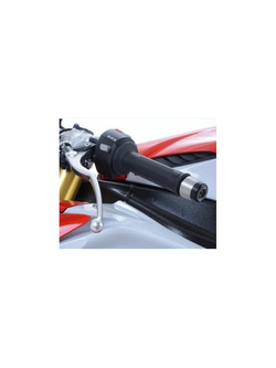 Końcówki kierownicy R&G Racing BMW S1000RR (15-18)/Indian FTR1200/S (19-25)