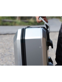 Kufer aluminiowy boczny lewy Terra Shad (pojemność: 35 litrów)