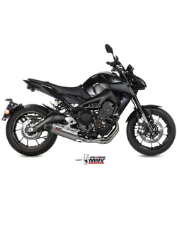 Pełny układ wydechowy (Oval) MIVV do Yamaha MT-09 / FZ-09 (13-20) titanium