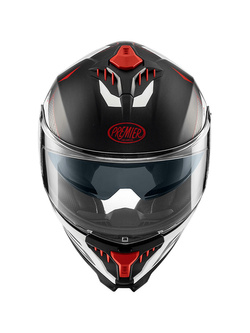 Kask integralny Premier Typhoon RS 2 BM biało-szaro-czarny matowy
