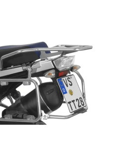 Osłona przed rozpryskami Touratech montowana do uchwytu na tablicę rejestracyjną BMW R 1250 GS Adventure/ R 1200 GS Adventure (14-21) czarna