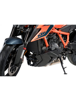 Spoiler silnika PUIG KTM 1290 Superduke R (20-24)/ 1390 Super Duke R/ Evo (24-) czarny