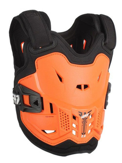 Buzer dziecięcy Leatt 2.5 Mini czarno-pomarańczowy