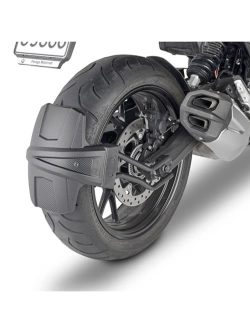 Błotnik tylny Kappa KRM02 czarny BMW G 310 GS (17-) [mocowanie w zestawie]
