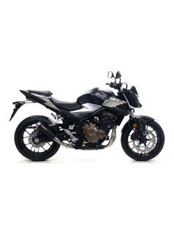 Tłumik Arrow Honda CB 500 F / CBR 500 R 19-20] [Pro-race, Nichrom "Dark"]