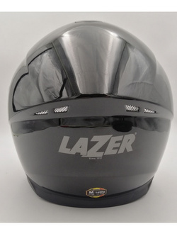 Kask integralny Lazer Vertigo Evo Z-Line czarny metal