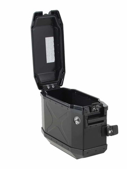 Kufer Hepco&Becker Xplorer 30 czarny - kufer boczny lewy [pojemność: 30L]