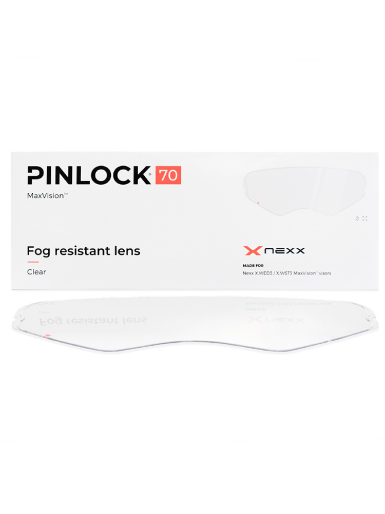 Pinlock przezroczysty Nexx X.Wed 3 / X.WST 3