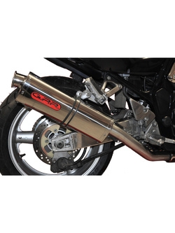 Tłumik G.P.R Trioval [Slip-On, Stainless Steel] - Suzuki GSF 650 Bandit S [05-06]