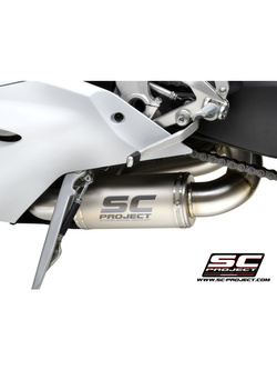 Układ wydechowy SC Project 2-1 CR-T M2 Ducati Panigale V2 (20-24) carbon