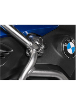 Gmole górne Touratech "Bull Bar XL" do BMW R1250GS Adventure srebrne