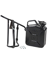 Kanister Hepco&Becker z uchwytem Cutout na lewą stronę do Yamahy XV 950/R (13-20) 4 litry czarny