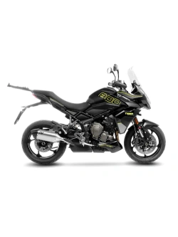 Tłumik motocyklowy LeoVince LV-14 stalowy Triumph Tiger Sport 800 (24-) [z homologacją]