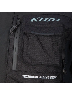 Kurtka motocyklowa tekstylna Klim Badlands Pro czarna